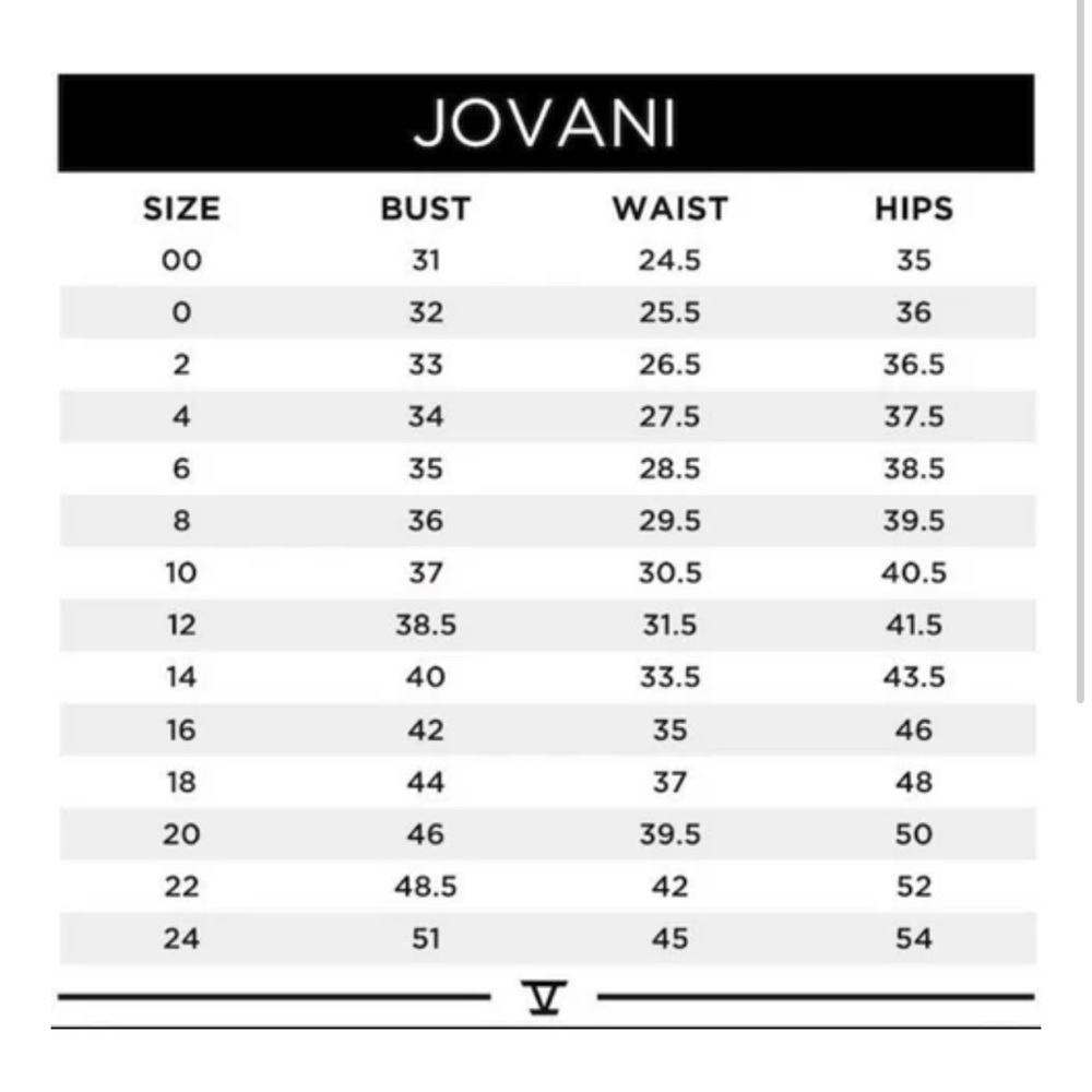 Jovani Blue and Gold Floral sequin Backless Dress - Picture 7 of 7